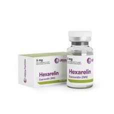 Ultima-Hexarelin 5mg Ultima Peptides