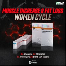 Muscle Increase & Fat Loss Women Cycle Ultima Pharmaceuticals