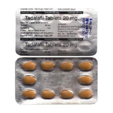 Tadalafil 20mg Aurochem Pharmaceuticals