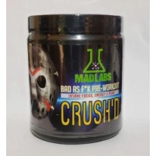 Mad Labs Pre-Workout Crush'd DMAA MADLABS