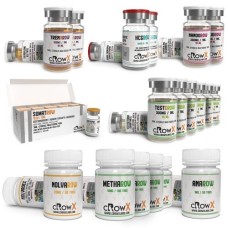 Advanced Extreme Bulking Cycle 2 (16 Week) cRowX Labs