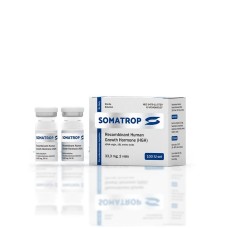 HGH Somatropin Liquid 100 IU Somatrop-Lab